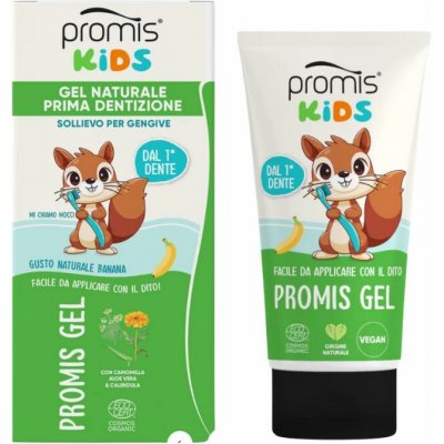 Promis Kids zubní gel banán 30 ml – Hledejceny.cz