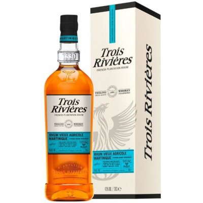 Trois Rivieres Teeling Whisky cask 46% 0,7 l (karton)