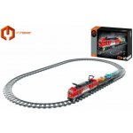 iM.Master vlak červený s auty 53,6x12x6 cm – Sleviste.cz