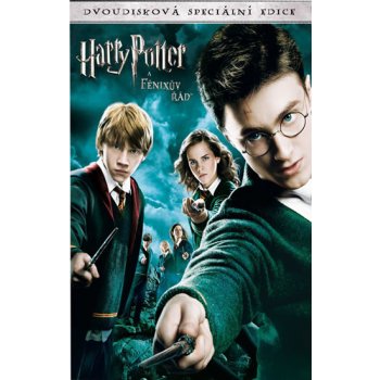 HARRY POTTER A FÉNIXŮV ŘÁD DVD