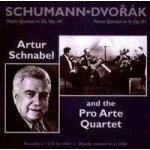 Schnabel And The Pro Arte Quartet - Dvorak - Piano Quintet In A Major, Op. 81, Schumann - Piano Quintet In E Flat Major, Op. 44. – Hledejceny.cz