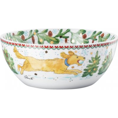Rosenthal Vánoční miska Vánoční radovánky 15 cm 0,5 l – Zboží Dáma