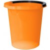 Úklidový kbelík Plast Team Vědro s rukojetí 5 l plastové 15-1058 Šedá