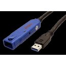 Roline 12.04.1087 USB 3.0 aktivní prodlužovací adaptér 10m