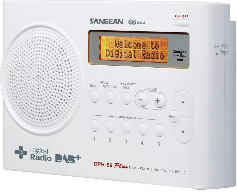 Sangean DPR-69 Plus