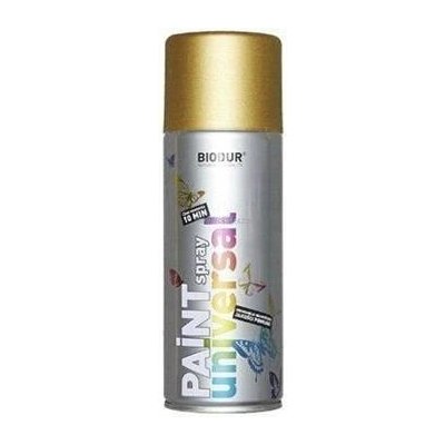 BIODUR Sprej 400 ml zlatý 24 karátů | Zboží Auto