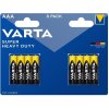 Baterie primární Varta Super Heavy Duty AAA 8ks 02003101418