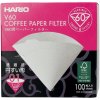 Filtry do kávovarů Hario V60-01 VCF-01-100W 100ks