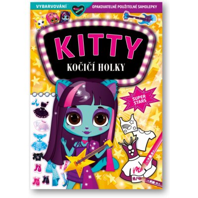 Kitty kočičí holky - Superstars – Zboží Mobilmania