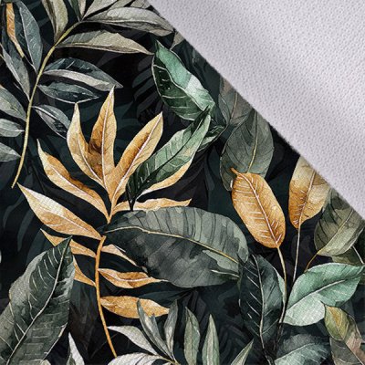 Takoy Jarní softshell premium černo zlaté listí – Sleviste.cz