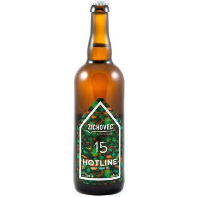 Zichovec Hotline West Cost IPA 15° 6,5% 0,75 l (sklo) – Hledejceny.cz