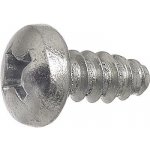 DIN7981F 2.9x19 Phillips čočkový vrut do plechu s kříž.drážkou pozink, tupý (2000 ks) – Hledejceny.cz