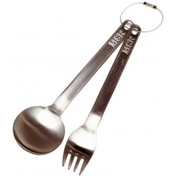 MSR Titan Fork a Spoon