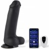 Vibrátor HiSmith WDA014 L Wildolo Vibrating Lifelike Soft Silicone Dildo with App 29cm Black