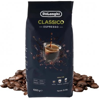 DeLonghi Classico zrnková 1 kg – Hledejceny.cz
