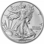 American Eagle stříbrná mince 2025 1 oz – Zboží Dáma