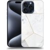 Pouzdro a kryt na mobilní telefon Apple Picasee Ultimate Case pro Apple iPhone 16 Pro Max - White tile