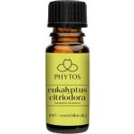 Phytos Eukalyptus citriodora 100% esenciální olej 10 ml – Hledejceny.cz