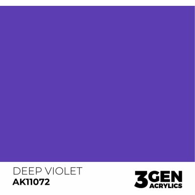 AK Interactive Deep Violet 17 ml – Sleviste.cz