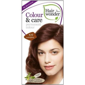 Hairwonder přírodní dlouhotrvající barva BIO měděný Mahagon 6.45