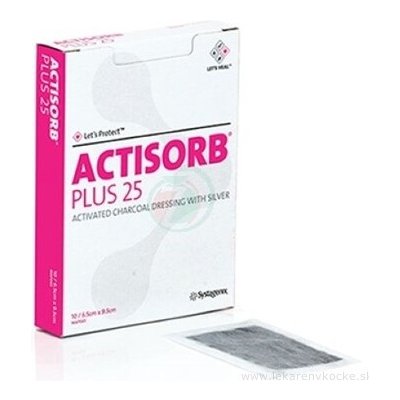ACTISORB PLUS 25 10 ks – Zboží Mobilmania