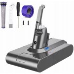Morpilot Dyson V8 5000 mAh akumulátor a filtry – Sleviste.cz