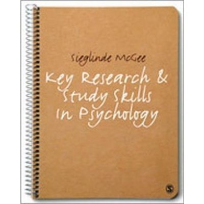 Key Research and Study Skills in Psychol - S. Mcgee