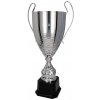 Pohár a trofej Stříbrný kovový pohár 62 cm 22 cm