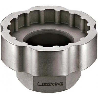 Lezyne EXTERNAL BOTTOM BRACKET SOCKET Tool NICKEL – Zboží Mobilmania