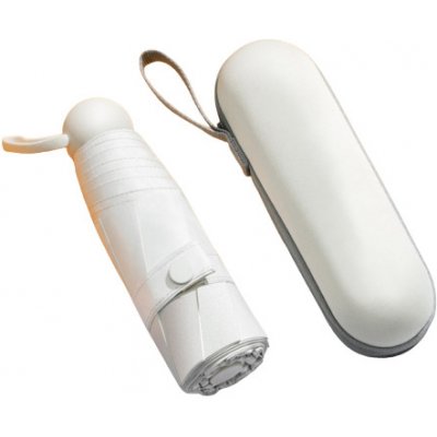 Amparo Miranda D530 deštník dámský skládací bílý – Zboží Mobilmania