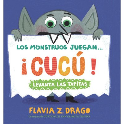 Los Monstruos Juegan . . . Cuc! Drago Flavia Z.Board Books – Hledejceny.cz