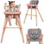 Lionelo 2v1 KOEN grey yellow – Zboží Dáma