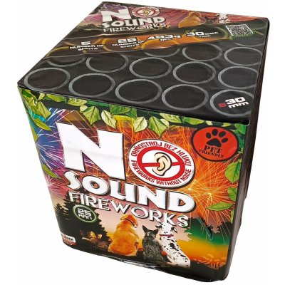 Kompakt NO SOUND FIREWORKS 25 ran 30 mm – Sleviste.cz