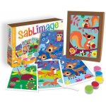 SentoSphere Sablimage Pískové obrázky Lesní zvířata – Zboží Dáma