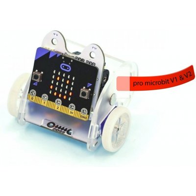 ElecFreaks Ring:bit V2 Micro:bit výukový robot pro děti Varianta kitu: s deskou micro:bit V2.21 – Zboží Mobilmania