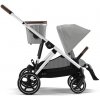 Kočárek CYBEX Gazelle S Stone Grey Gold 2024