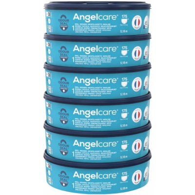 Náhradní kazeta do koše na pleny Angelcare 5 ks Zabraňuje zápachu – Hledejceny.cz