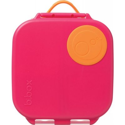 b.box svačinový box střední Pink/Orange – Zbozi.Blesk.cz