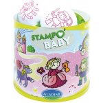 Aladine Razítka Stampo Baby Stroje – Zboží Dáma