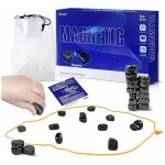 Sferazabawek MAGNETICKÉ ŠACHY Magnetická šachová hra MAGNETICKÁ strategická hra – Zboží Dáma