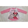 Dětské tričko Tričko dívčí s dlouhým rukávem Minnie sv. růžové