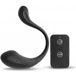 Herrules Nami Vibrating Egg Remote Control Black – Zboží Dáma