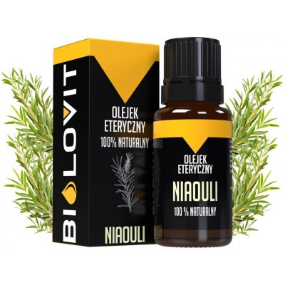 Bilovit Esenciální olej Niaouli 10 ml – Hledejceny.cz