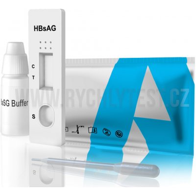 Alltest Hepatitida B rychlý kazetový test – Zboží Dáma
