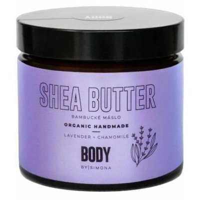 Beauty By Simona Body By Simona LEVANDULE Organické ručně vyráběné bambucké máslo s heřmánkem 250 ml – Hledejceny.cz