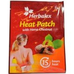 Herbalex Hřejivá náplast s kaštanem 1 ks – Zboží Dáma