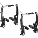 V-brake sada přední + zadní černá 110mm Tektro 855AL blk set – Sleviste.cz