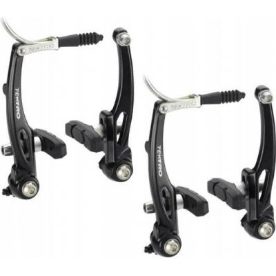 V-brake sada přední + zadní černá 110mm Tektro 855AL blk set – Sleviste.cz