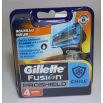 Gillette Fusion5 ProShield Chill 4 ks – Zbozi.Blesk.cz