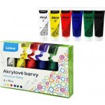 Luma Barvy akrylové sada 6 barev 75ml – Zboží Dáma
